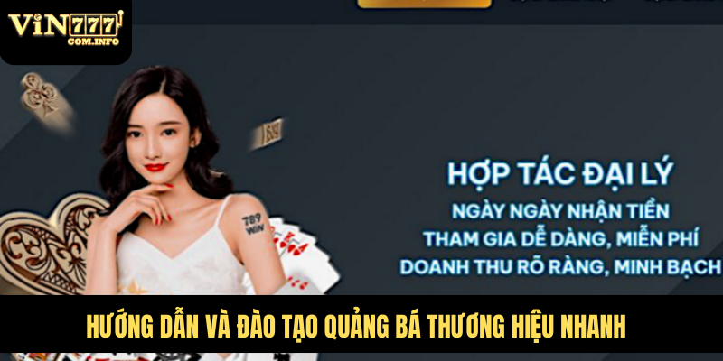 Hướng dẫn và đào tạo quảng bá thương hiệu nhanh